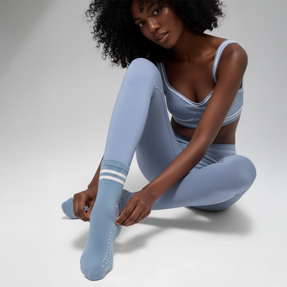 Women's Pilates Grip Socks